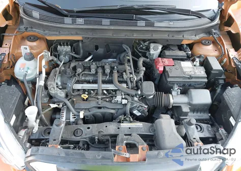 2019 Nissan Kicks Sv из США, поврежденный, VIN 3N1CP5CU9KL499717